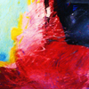 Galleriebild: Eruption: 8/2008 Acryl auf Leinwand, 100x100cm